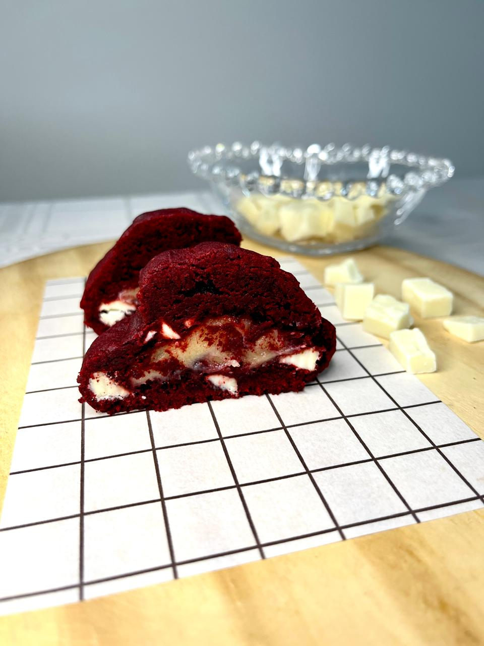 Cookie Red Velvet - 90g